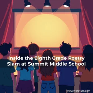 Read more about the article Inside the Eighth Grade Poetry Slam at Summit Middle School