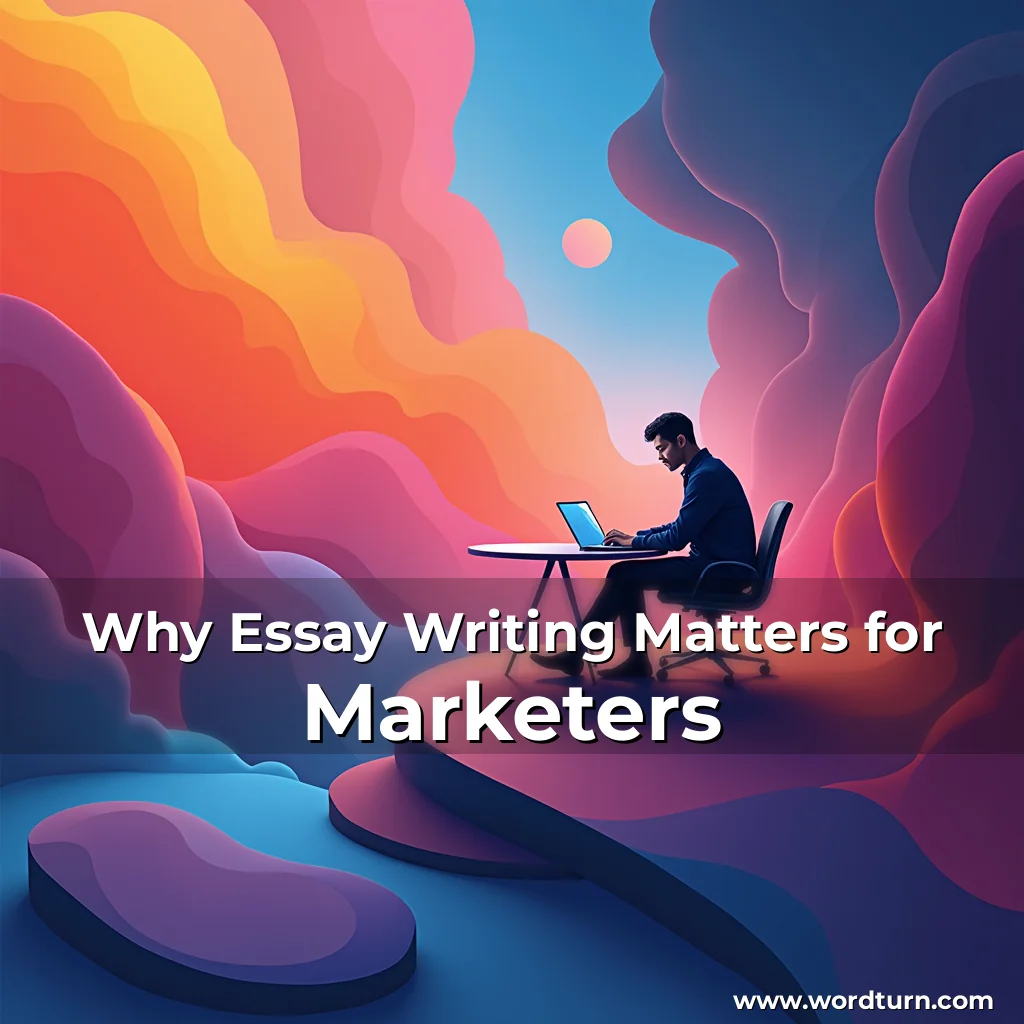Read more about the article Why Essay Writing Matters for Marketers