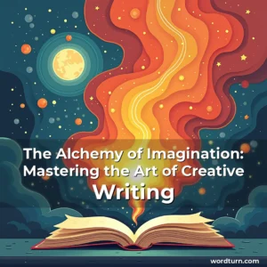 Read more about the article The Alchemy of Imagination: Mastering the Art of Creative Writing