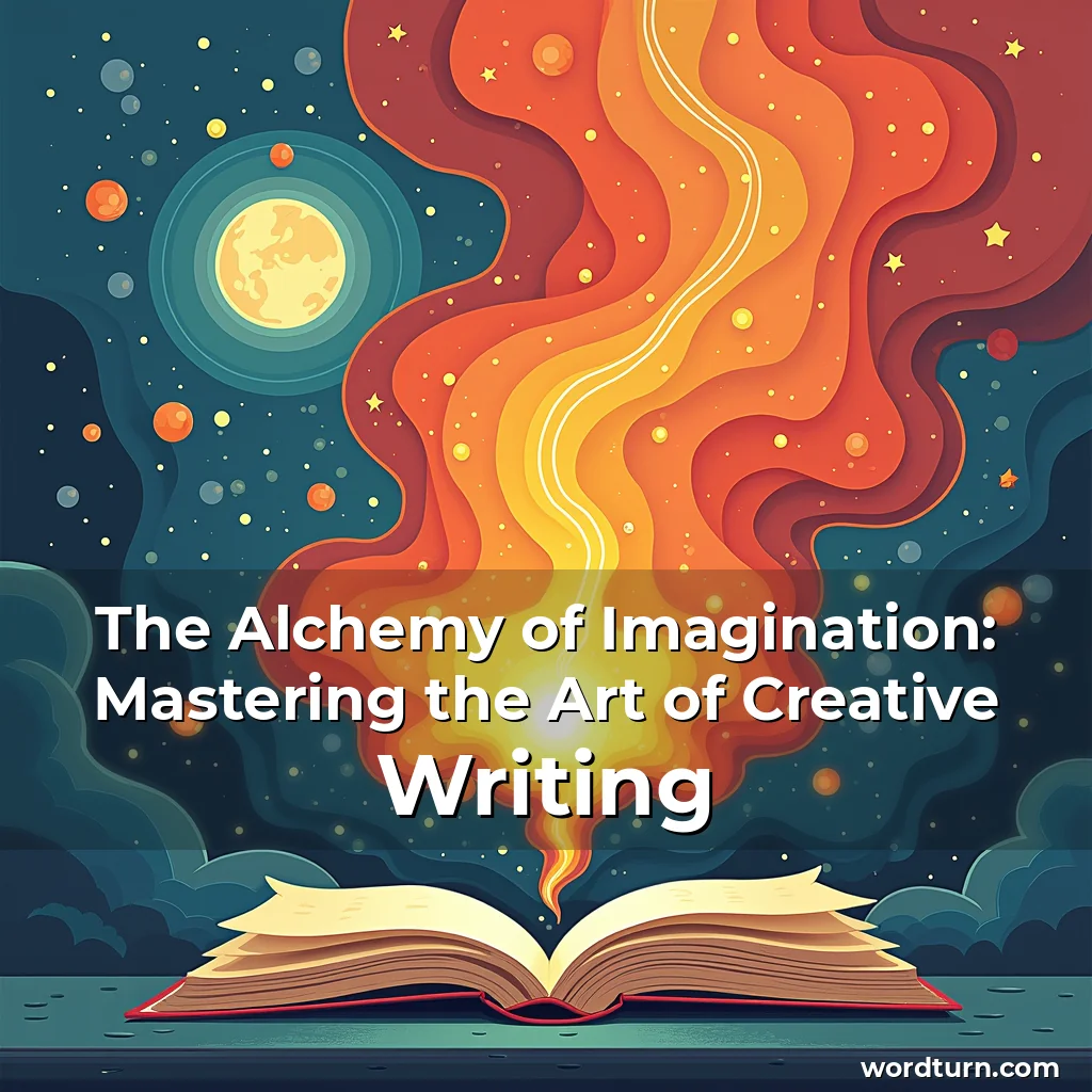 Read more about the article The Alchemy of Imagination: Mastering the Art of Creative Writing