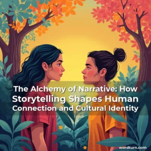 Read more about the article The Alchemy of Narrative: How Storytelling Shapes Human Connection and Cultural Identity